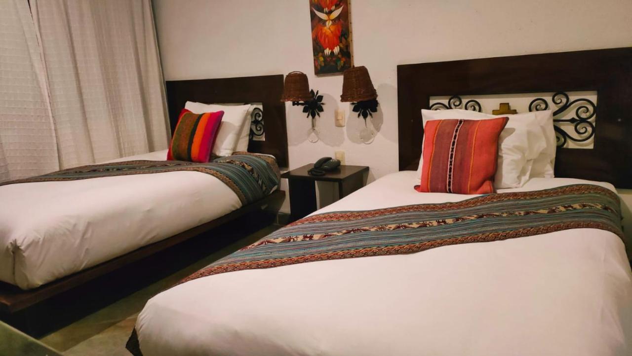 Sacred Stone Boutique Hotel 마추픽추 외부 사진