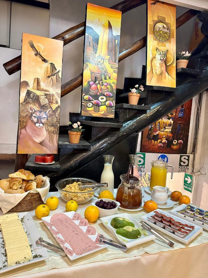 Sacred Stone Boutique Hotel 마추픽추 외부 사진