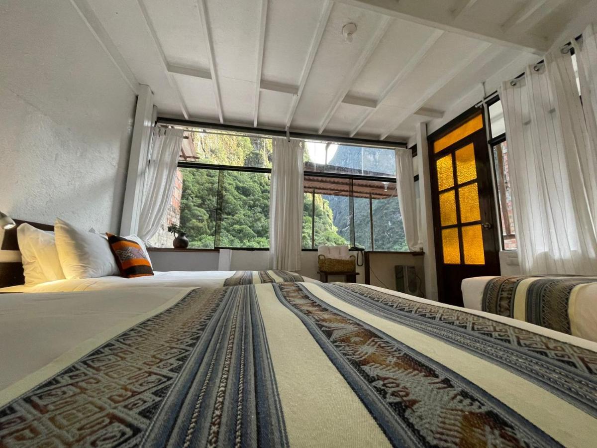 Sacred Stone Boutique Hotel 마추픽추 외부 사진