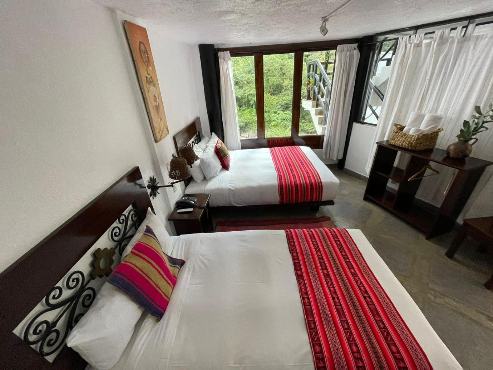 Sacred Stone Boutique Hotel 마추픽추 외부 사진