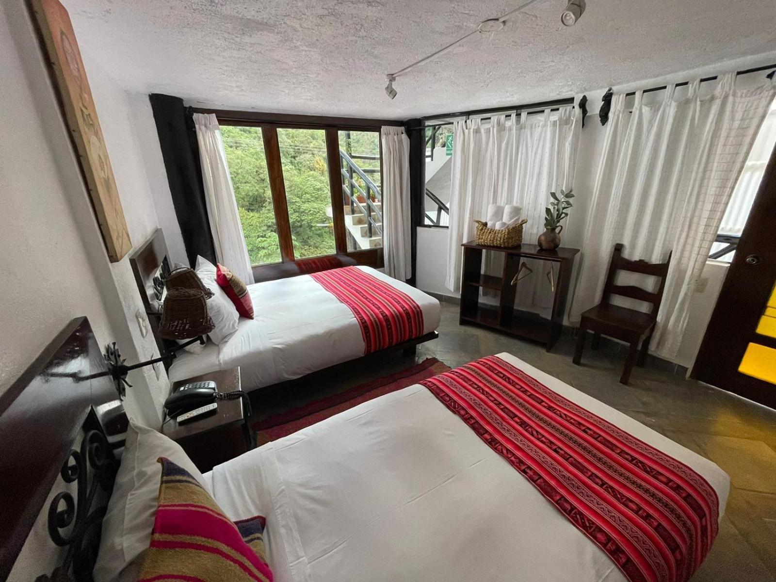Sacred Stone Boutique Hotel 마추픽추 외부 사진