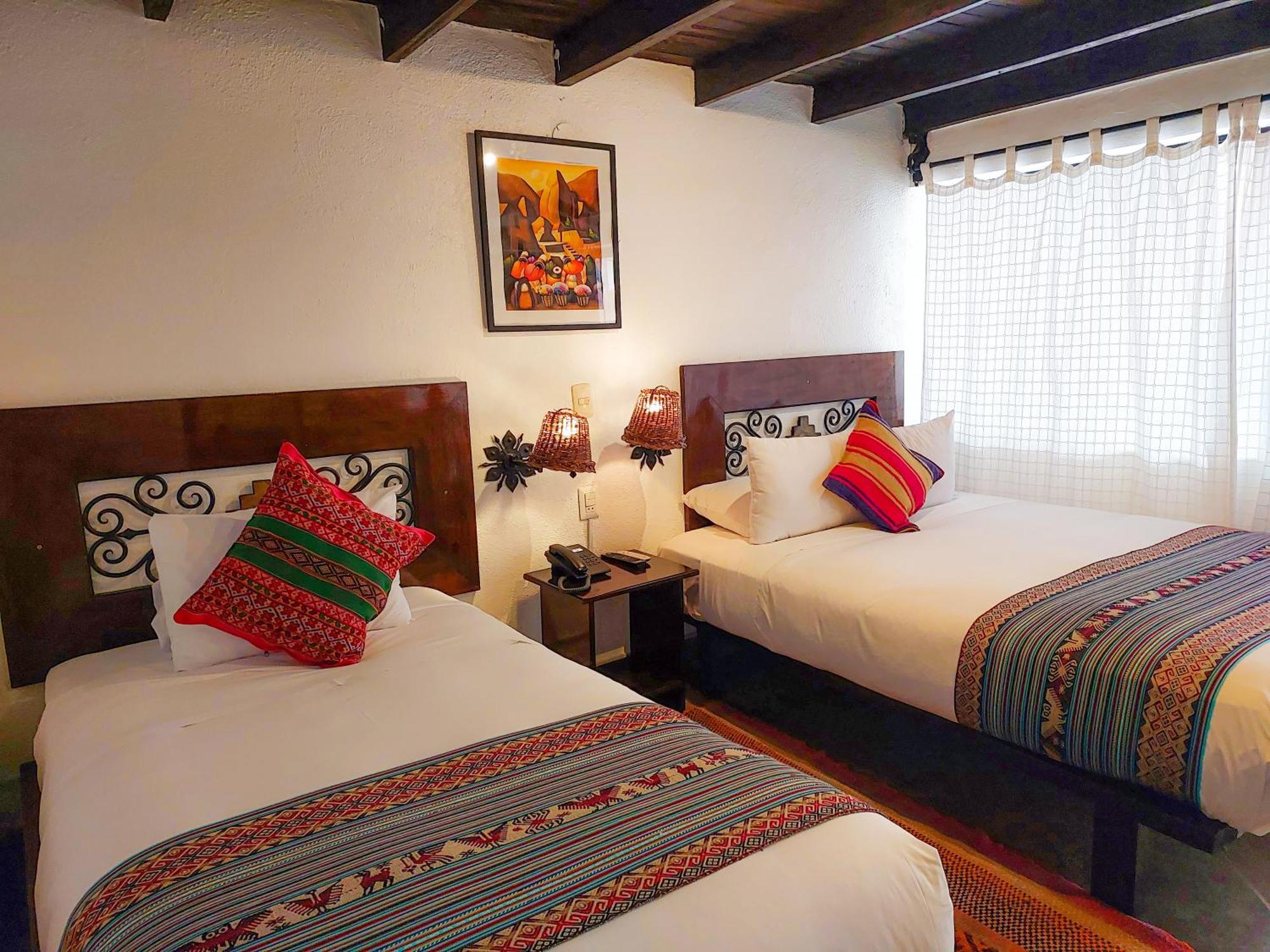 Sacred Stone Boutique Hotel 마추픽추 외부 사진