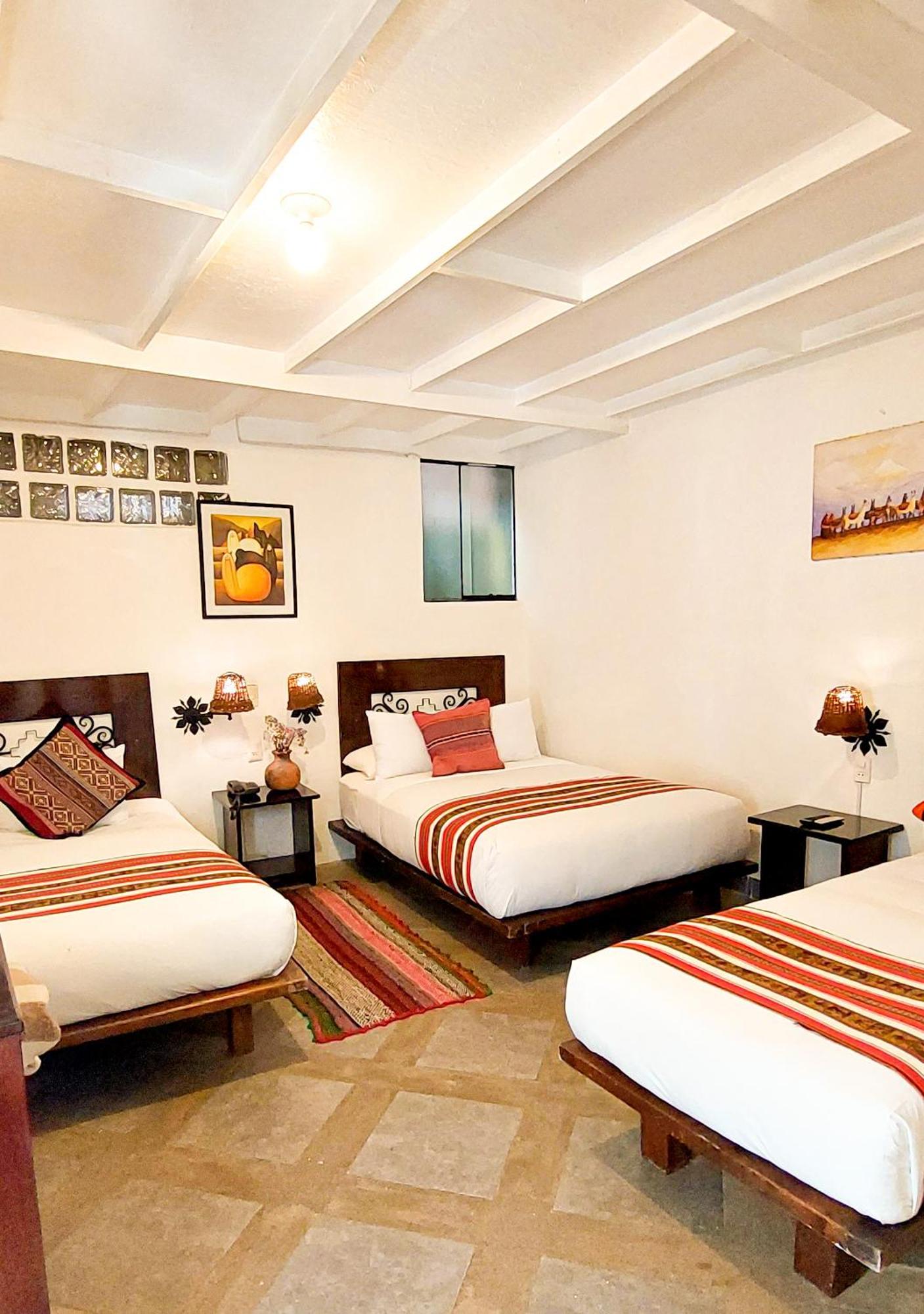 Sacred Stone Boutique Hotel 마추픽추 외부 사진
