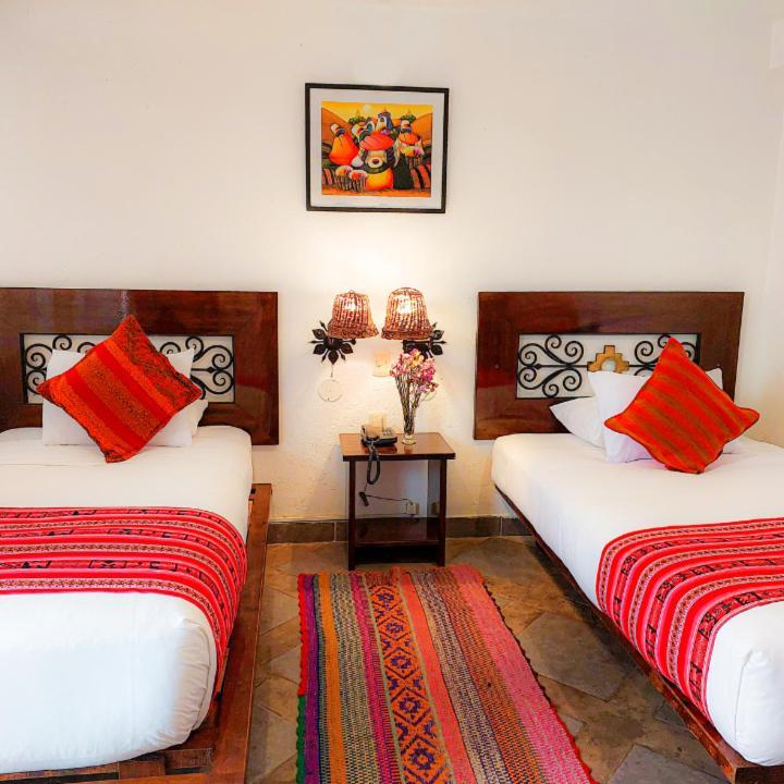 Sacred Stone Boutique Hotel 마추픽추 외부 사진
