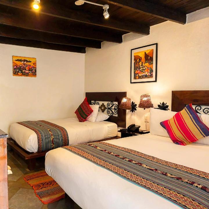 Sacred Stone Boutique Hotel 마추픽추 외부 사진
